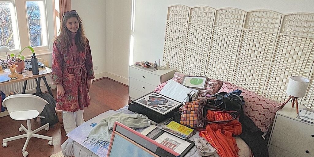 I moved back in with my parents at 24. It made me grow up way more than renting with friends.