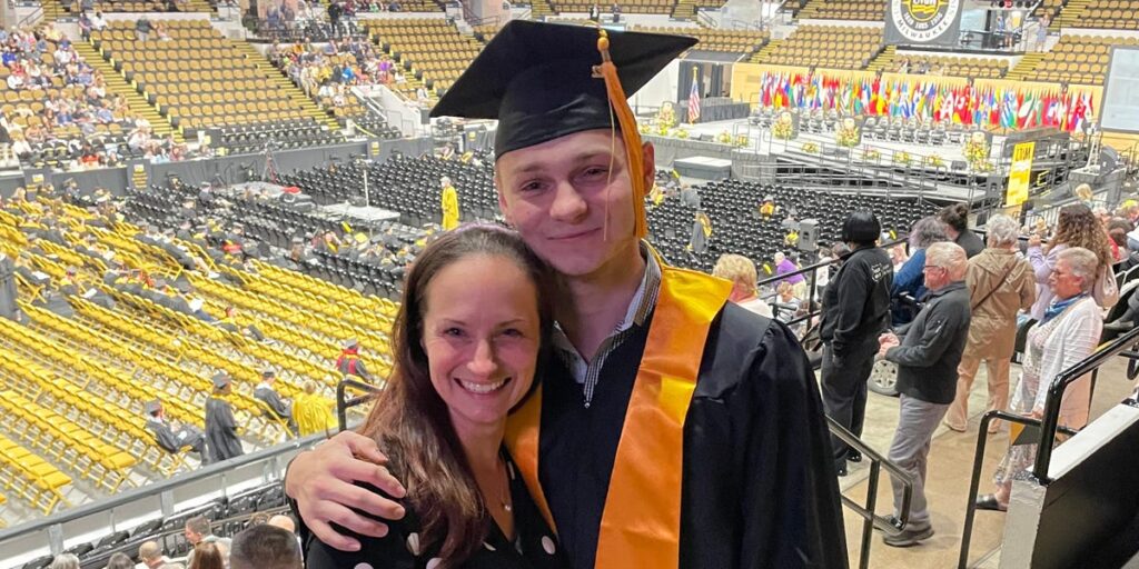 I spent 20 years and nearly 0,000 paying off my student loans. I’m done just in time for my youngest to start college.