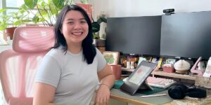 I started a side hustle making stickers and art prints to escape from work — now I earn more than my old day job