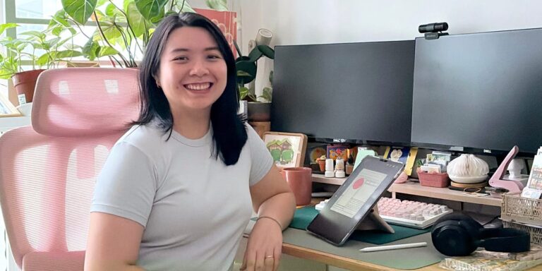 I started a side hustle making stickers and art prints to escape from work — now I earn more than my old day job
