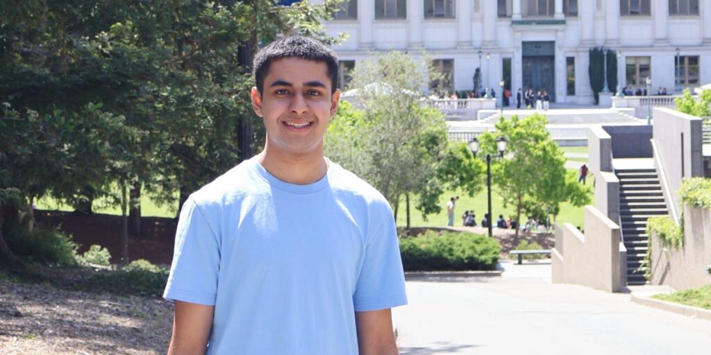 I started building apps in high school. A cold email to a Stanford professor changed my life.