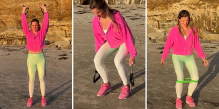 I tried the 6 exercises longevity experts hope can slow aging. Here’s how to do them at home.