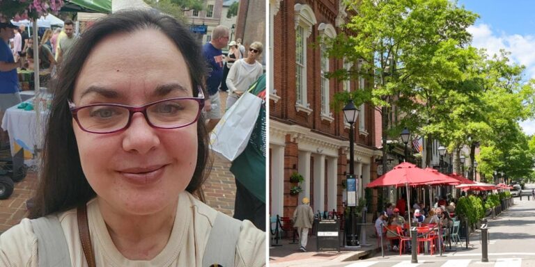 I visited a historic city 30 minutes outside Washington, DC. I think it’s one of the most charming destinations in the US.