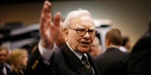 I was in the room when Warren Buffett gave a surprise interview at Berkshire’s annual conference. The mood swung from excited to gloomy, then hopeful.