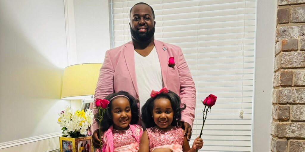 I went from no kids to twins. I’m still learning how to be a dad.