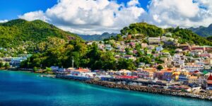 I went on a girls trip to Grenada with my 69-year-old retired mom. I didn’t know how to actually rest, until my mom gave me a look.
