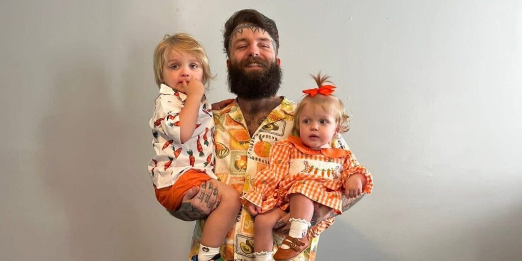 I’m a single dad. I’ve got a big online following, partly because I’m no longer scared to be vulnerable.