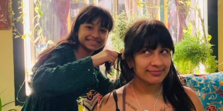 I’m a single mom who left the chaos of the city to raise my daughter in a yoga town in the Himalayas