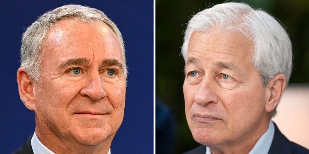 Jamie Dimon just joined Ken Griffin in warning that taxes could curb expansion plans