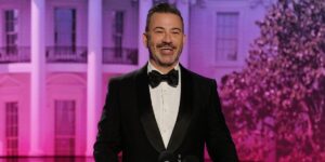 Jimmy Kimmel poked fun at his Trump beef during Disney’s ad presentation