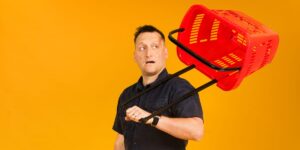 Meet a firefighter vibe coding an app to get you in and out of Aldi quicker