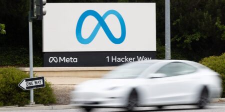 Meta bought some help in its quest for humanoid robots
