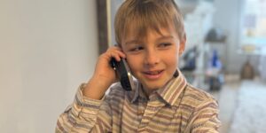 Most parents manage their kids’ social lives. I expect my 8-year-old to do it himself.