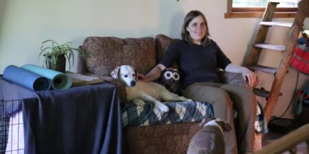Moving into a 500-square-foot cabin was our dream — but making it work involved some lifestyle compromises Moving into a 500-square-foot cabin was our dream — but making it work involved some lifestyle compromises