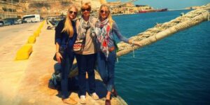 My dad died of cancer at 58. My family used some of his insurance money to go on a cruise, and it helped us grieve and connect.