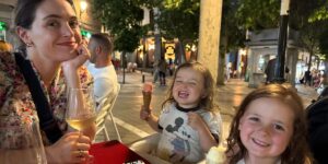 My family traded Brooklyn for Spain for 3 months. Slowing down brought us closer together.