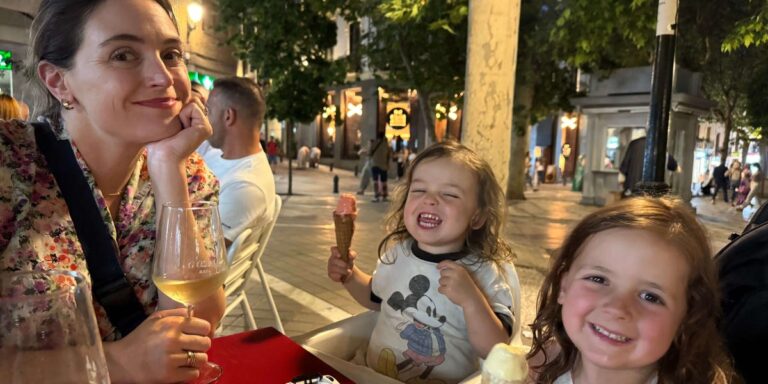 My family traded Brooklyn for Spain for 3 months. Slowing down brought us closer together.