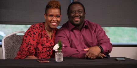 My husband took over as CEO of the company I founded years ago. It wasn’t a power grab, and it strengthened our relationship.