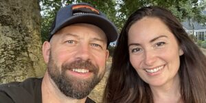 My husband was unemployed for 10 months. He finally landed a job when he turned up at an office with a box of doughnuts.