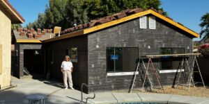 My mother wanted independence, not assisted living. So we’re building her a 2-bedroom home in our backyard.