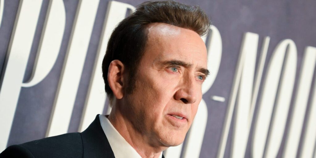 Nicolas Cage says he lives a ‘very monastic life’ at 62 as he focuses on raising his toddler