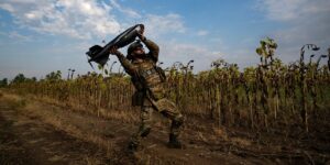 Not getting the Western weapons it wanted drove Ukraine to create the gear and tactics the West now seeks