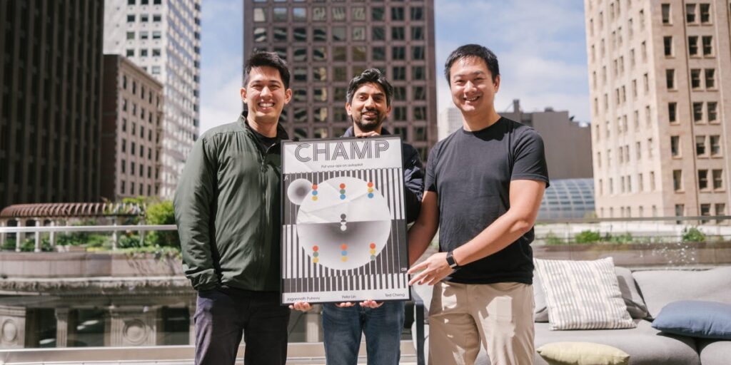 Read the pitch deck Instacart veterans used to raise .5 million for AI startup Champ AI
