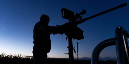 Russia’s unusual daytime drone attack on Ukraine turned into unrelenting overnight missile fire. We felt it from inside a Kyiv bomb shelter. Russia’s unusual daytime drone attack on Ukraine turned into unrelenting overnight missile fire. We felt it from inside a Kyiv bomb shelter.