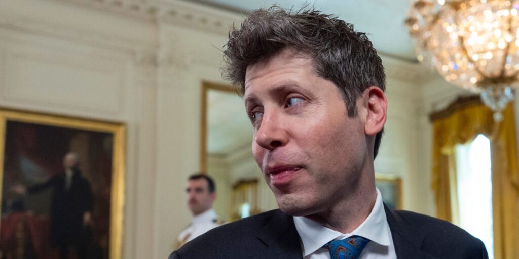 Sam Altman says AI has led to the ‘revenge of the idea guys’