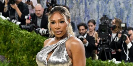 Serena Williams says freezing her eggs in her 20s lifted ‘all this weight’ off her shoulders