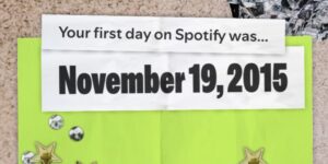 Spotify’s ‘Party of the Year(s)’ is here. Here’s how to see your top songs of all time.