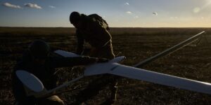 The US is dangerously exposed to drone attacks, a detection company warns, saying it’s concerning just how easy they are to arm and launch