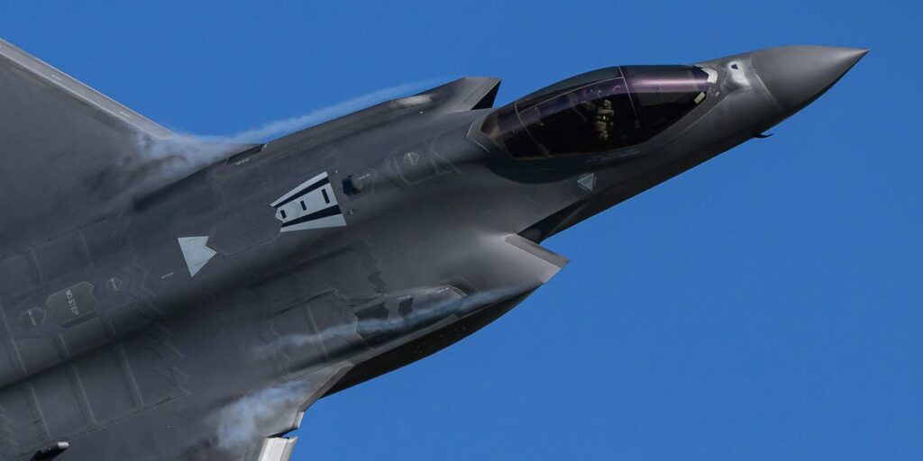 The West got used to owning the skies at war. That ‘control of the air is not a given,’ Royal Air Force officer says