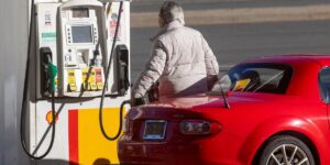The spike in gas prices is worsening the K-shaped economy