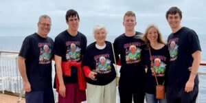 Traveling with my mom and college-age kids can be tricky. A cruise gave everyone what they wanted.