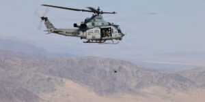 US Marines are exploring using helicopters as ‘airborne motherships’ and flying command posts for FPV drones