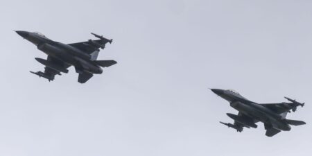 Ukraine’s future F-16 fighter pilots are learning to fly without GPS as Russian jamming complicates air combat