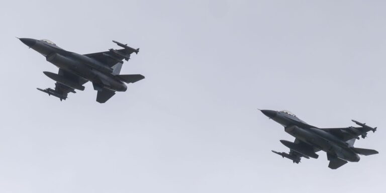 Ukraine’s future F-16 fighter pilots are learning to fly without GPS as Russian jamming complicates air combat