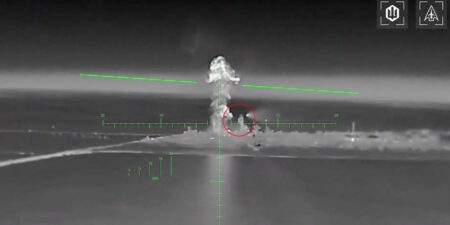 Ukrainians tricked out their long-range exploding drones to unleash rocket fire on Russian air defenses