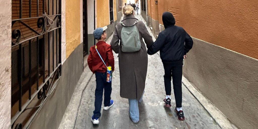 We sold our dream home in the US to move into a rental abroad. Our family has less space, but our lifestyle improved.