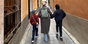 We sold our dream home in the US to move into a rental abroad. Our family has less space, but our lifestyle improved.