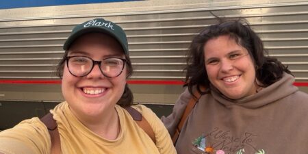 We took a 53-hour Amtrak train from Chicago to California. It was a great way to see the country, but I’d never do it again.