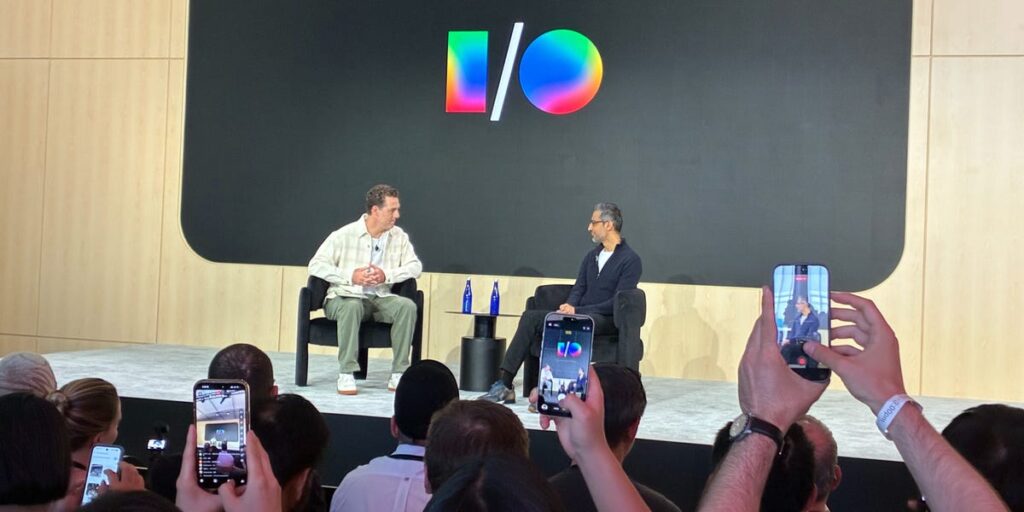 Why Google held back a huge new AI model at its big conference