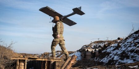 Why militaries well-equipped to fight enemy aircraft and missiles may still struggle to confront the drone threat Why militaries well-equipped to fight enemy aircraft and missiles may still struggle to confront the drone threat
