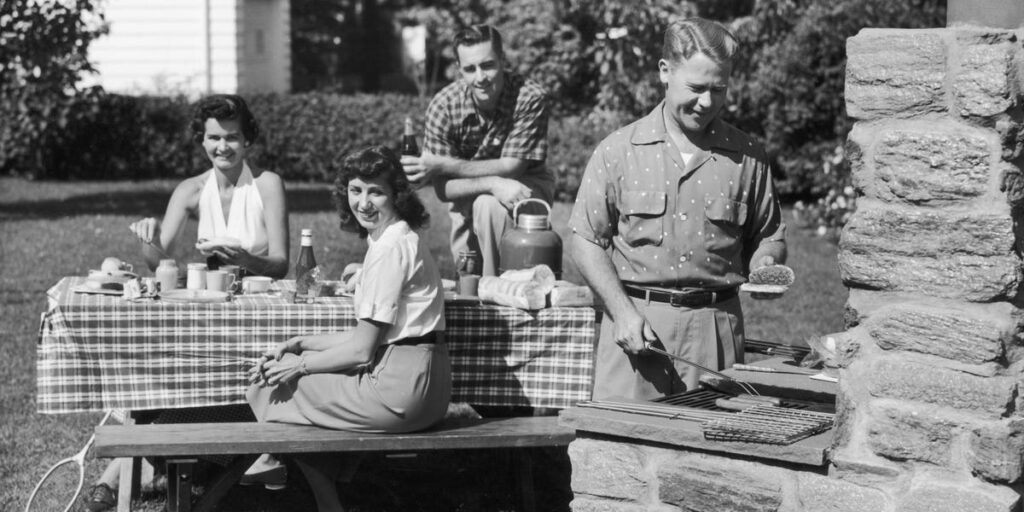33 vintage photos show how Americans used to spend their summers