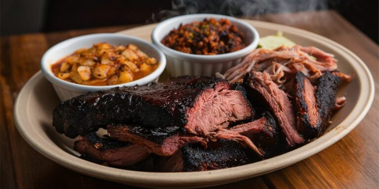 A pitmaster shares the 3 things you should always order at a barbecue restaurant
