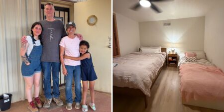 A single mom moved into her parents’ garage to save money. Now she’s on track to pay off her student loans within a year.