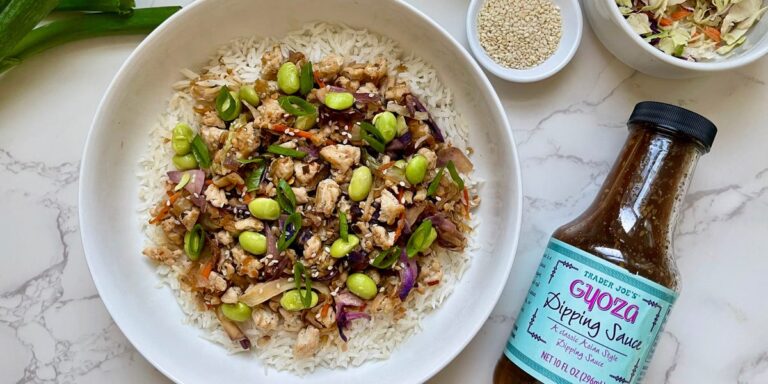 I’m a registered dietitian. These 4 easy meals require just a few Trader Joe’s products — and cost less than  to make.