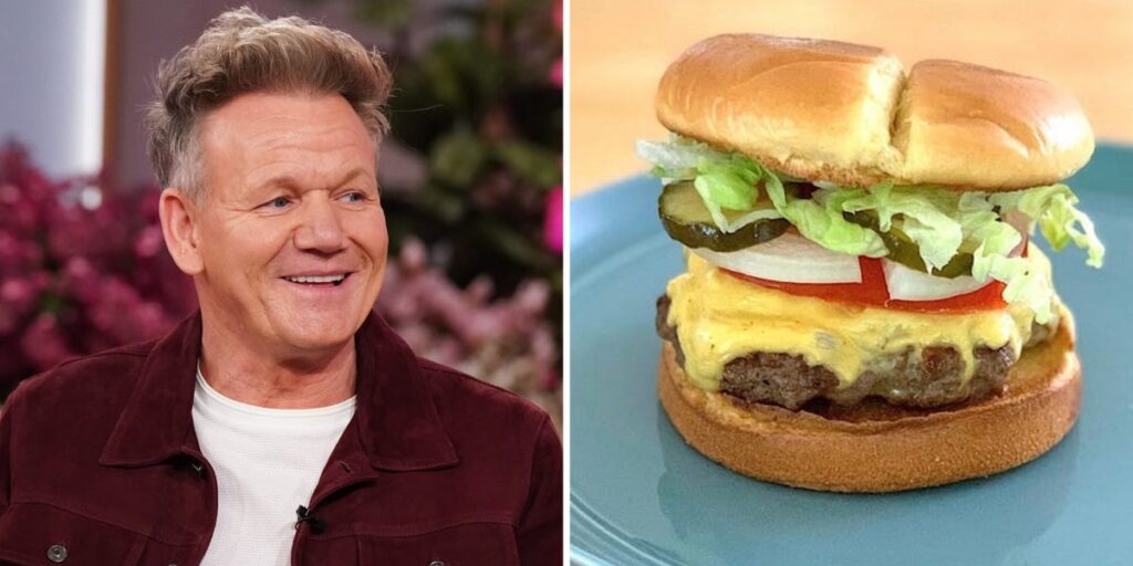I tried Guy Fieri’s and Gordon Ramsay’s 10-minute burger recipes. The best one was easier to make.