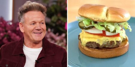 I tried Guy Fieri’s and Gordon Ramsay’s 10-minute burger recipes. The best one was easier to make.